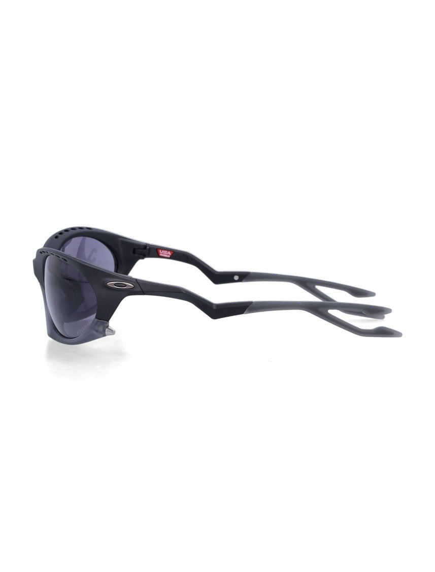 Oakley Plantaris Vent Cat-Eye Mirrored Sunglasses