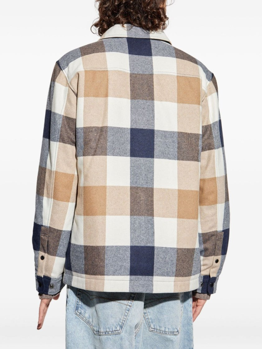 Woolrich Checked Shirt Jacket