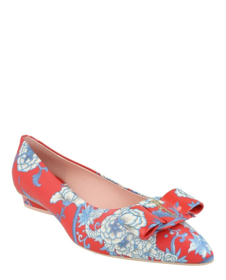 Ferragamo Viva Virina Flats