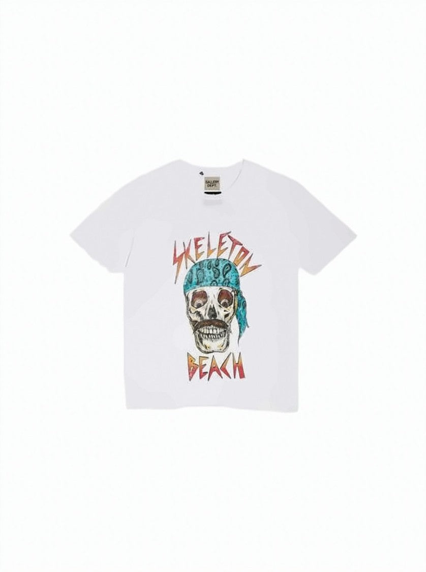Gallery Dept. Relaxed Fit Graphic Print T-Shirt With Dagger Design