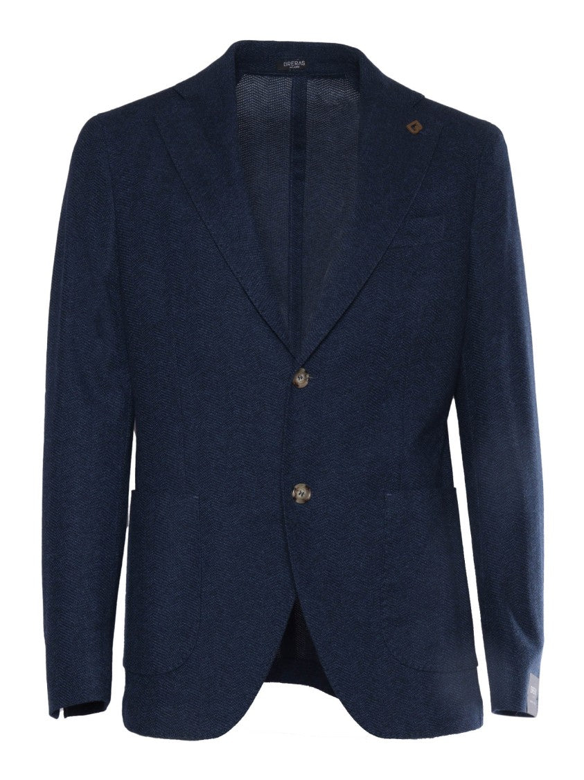 Breras Tailored Blue Jacket