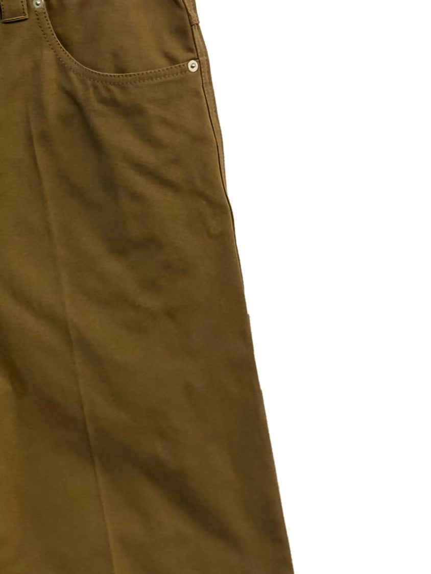 Gucci Brown Mid-Length Flap Pocket Shorts