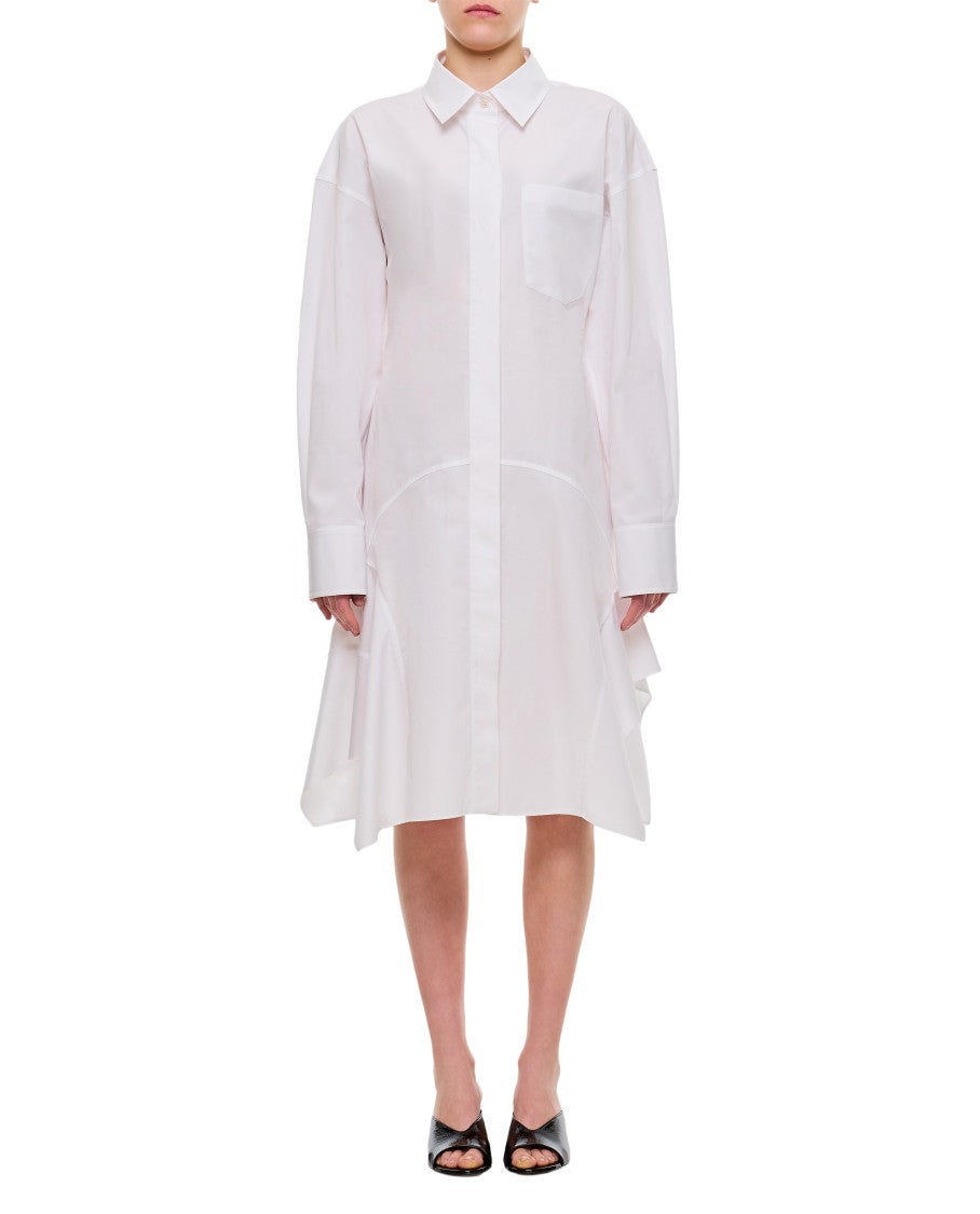 Stella Mccartney Cotton Shirt Dress