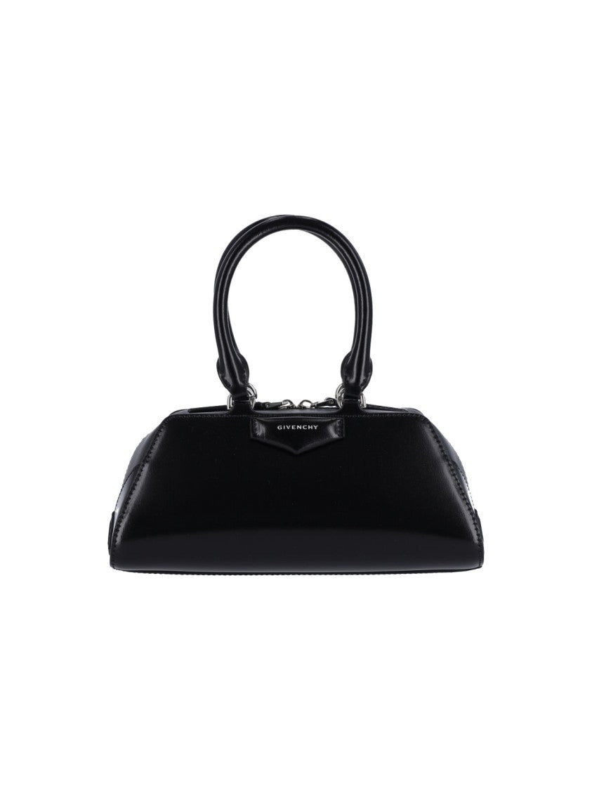 Givenchy Antigona East/West Mini Handbag With Dual Handles