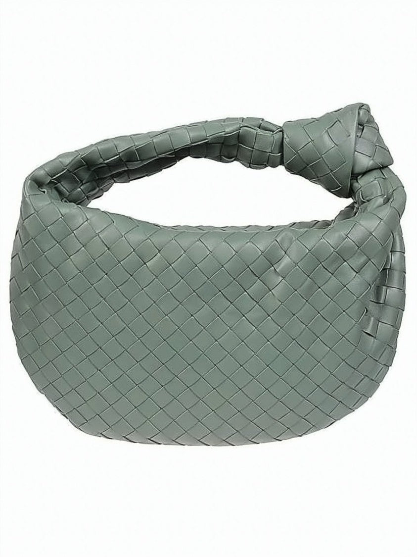 Bottega Veneta Textured Woven Leather Jodie Shoulder Bag