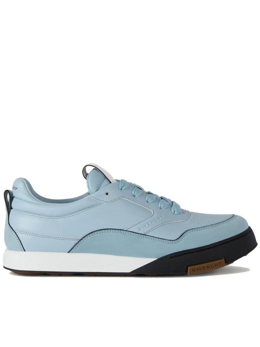 Givenchy Low-Top Sneakers In Smooth Calf Leather With Contrasting Details