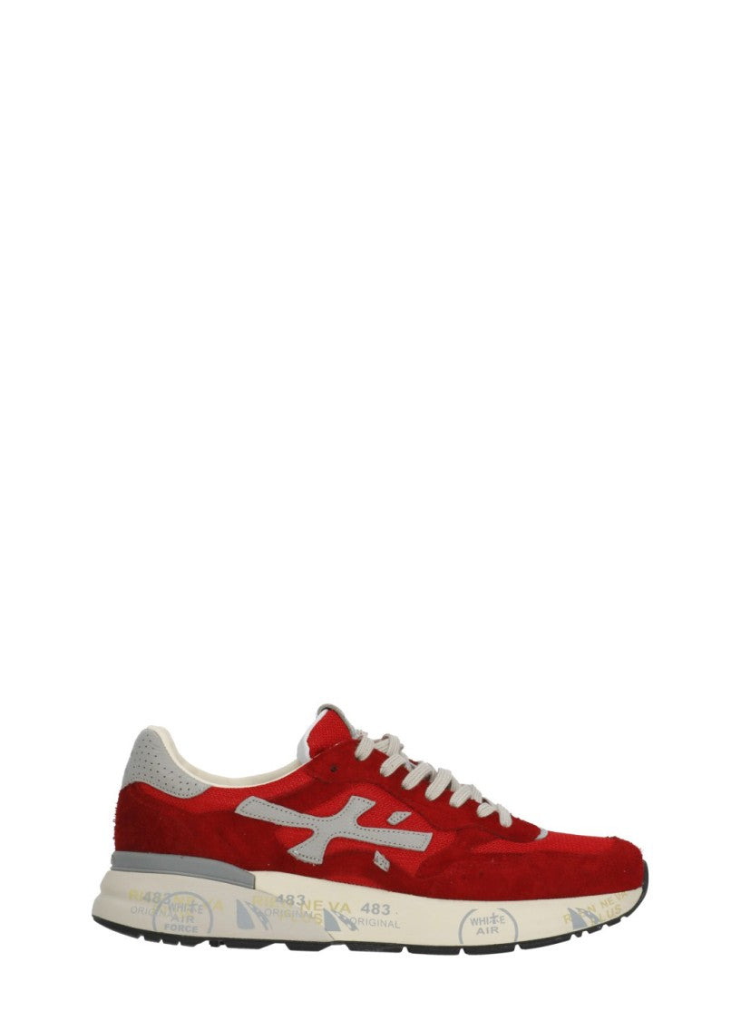 Premiata Red Mick 0.1 8270 Suede Sneakers