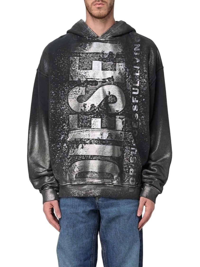 Diesel Relaxed Fit Hoodie