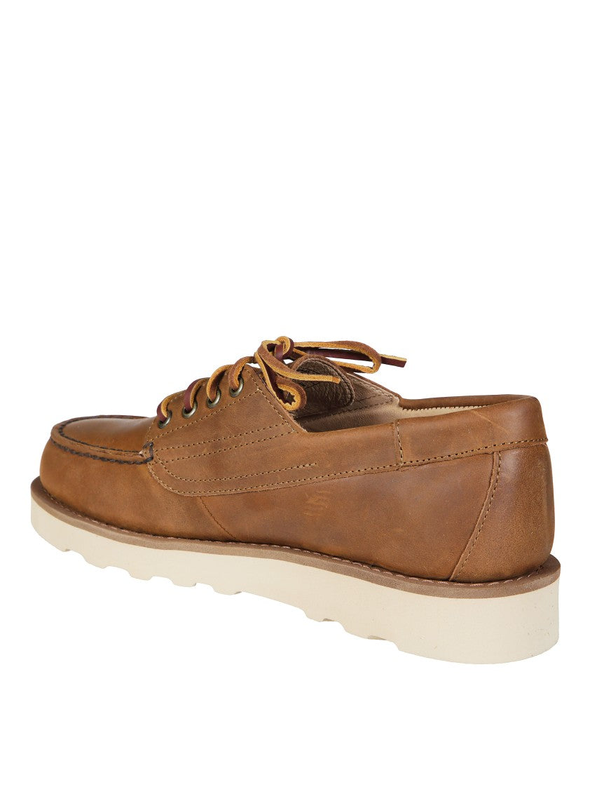 Sebago Classic Brown Leather Boat Shoes