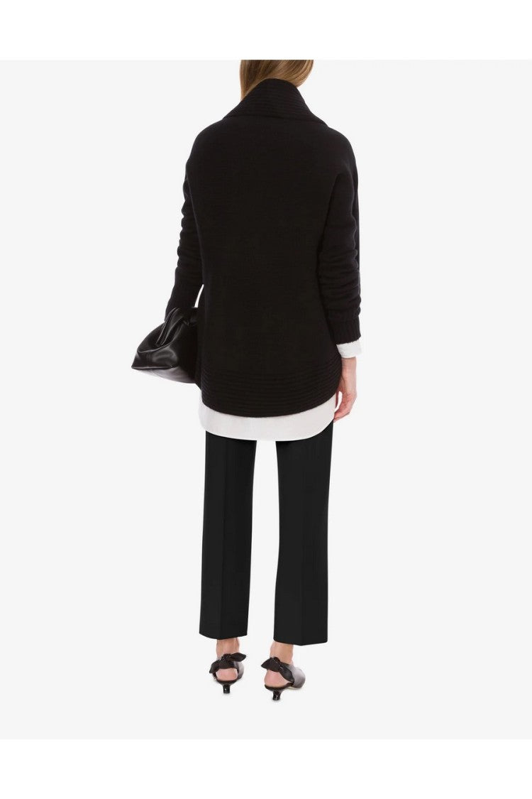 Alberta Ferretti White Silk Blouse