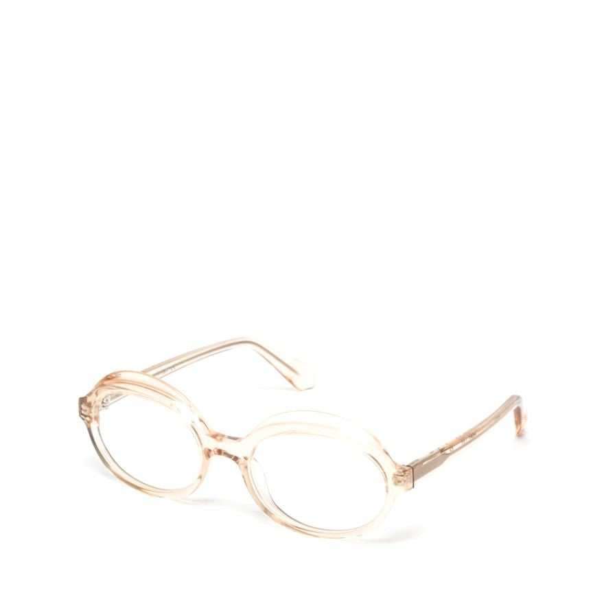Rewind Gravity Translucent Acetate Eyeglasses With Oval Lenses