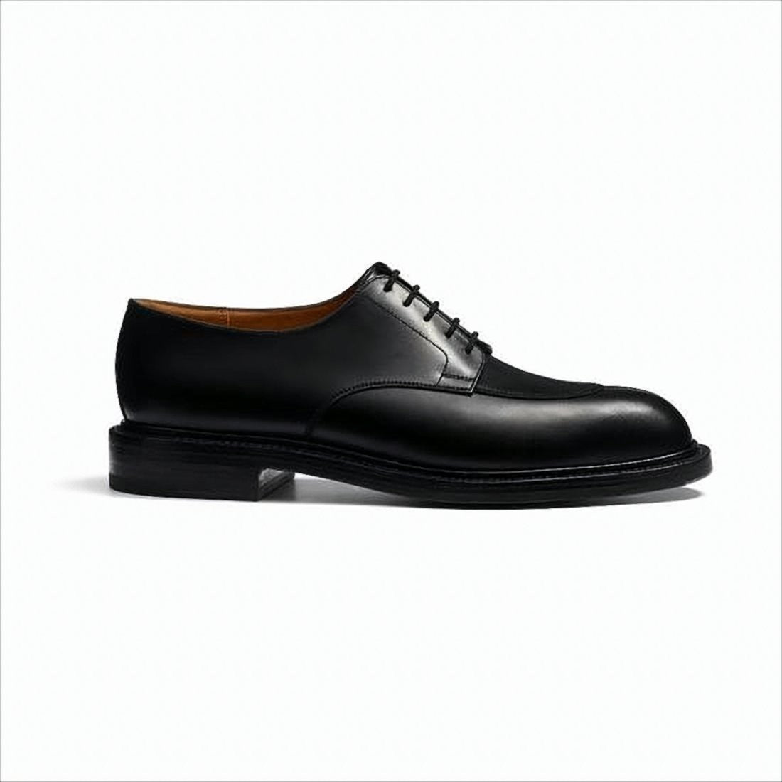 J.M. Weston Smooth Calf Leather Dress Shoes