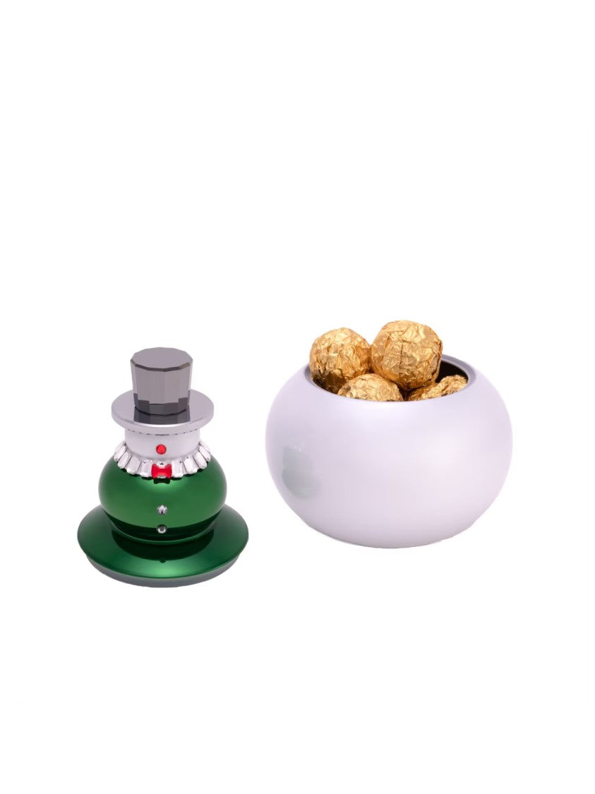 Swarovski Snowman Candy Bowl