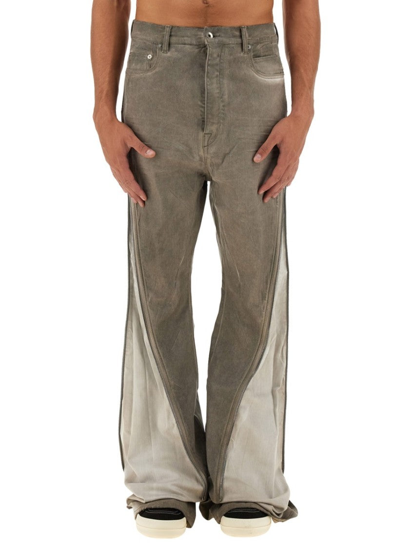 Drkshdw By Rick Owens Bolan Banana Jeans