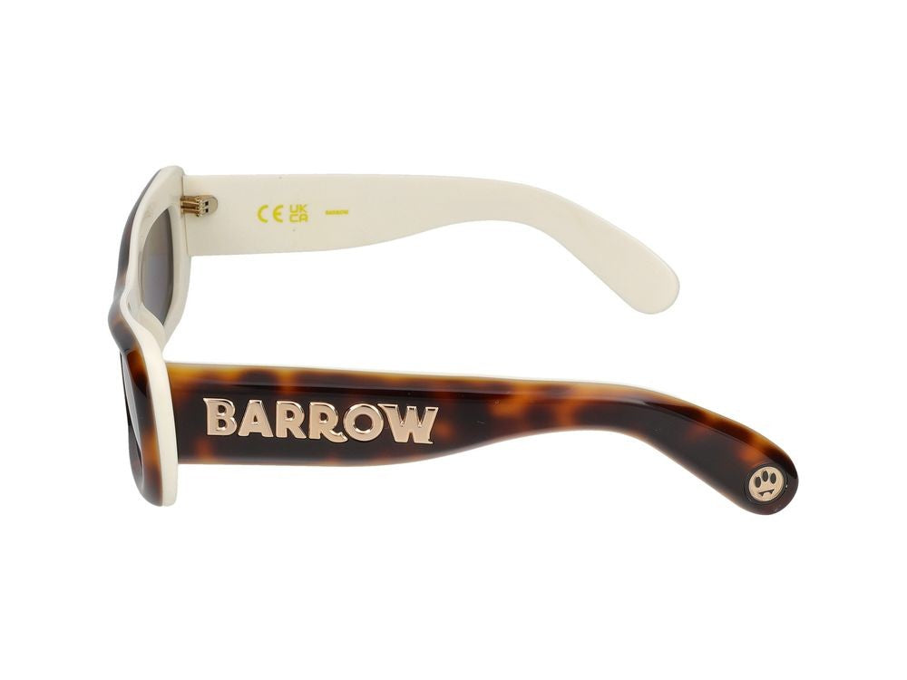 Barrow Sunglasses Sba006 06Fm Havana+Cream Opal Gloss 56/19/140
