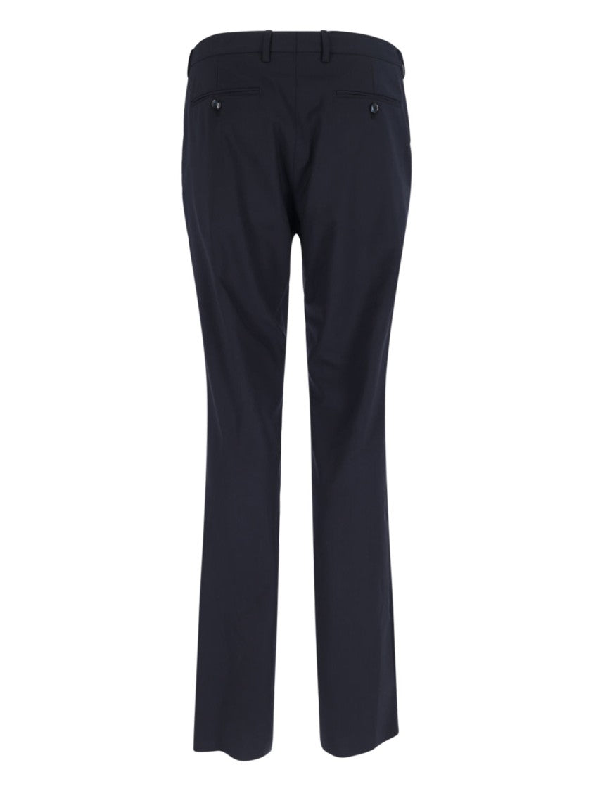 Giorgio Armani Navy Virgin Wool Tailored Suit