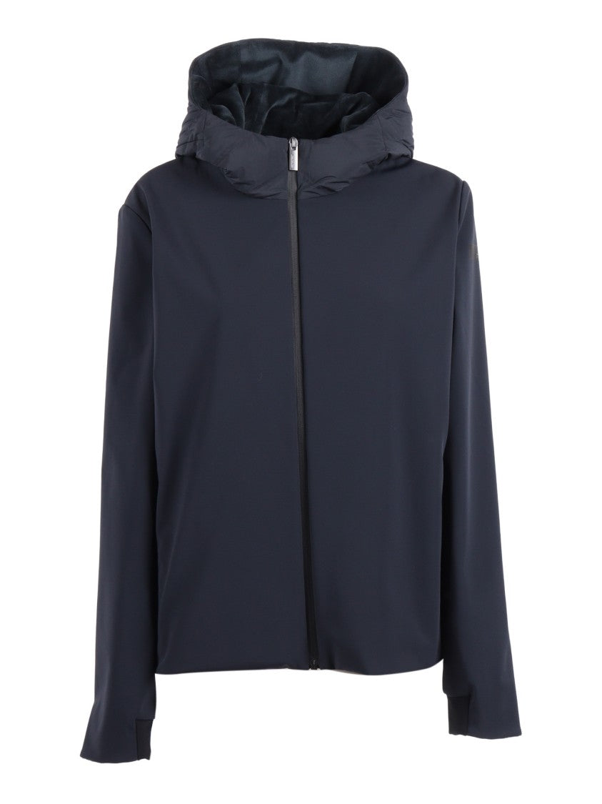 Rrd Montecristo Duck Hood Zip Soft Jacket