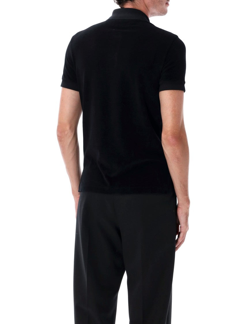 Tom Ford Cotton-Blend Towelling Polo