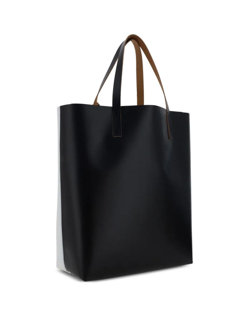 Marni Tribeca Cake Logo Tote Bag