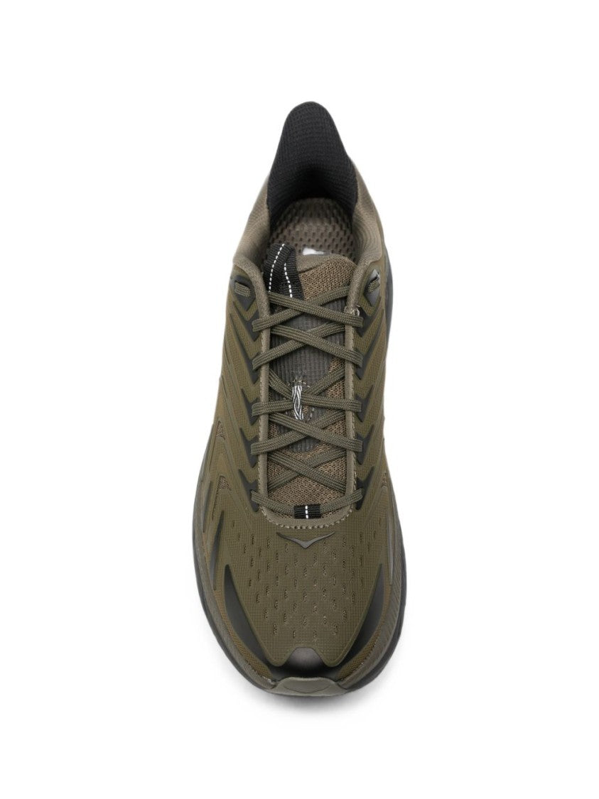 Hoka Clifton Utl Streamlined Cushioned Athletic Shoes