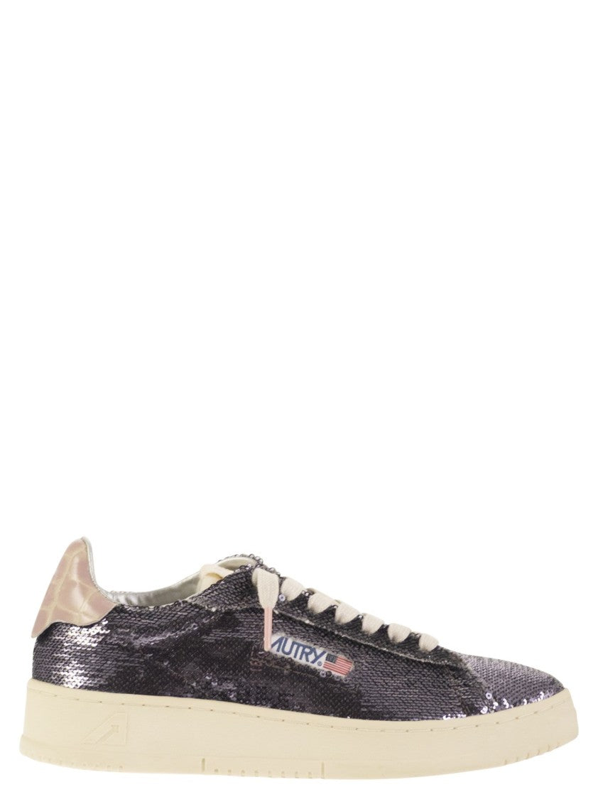 Autry Dallas - Sequinned Trainers