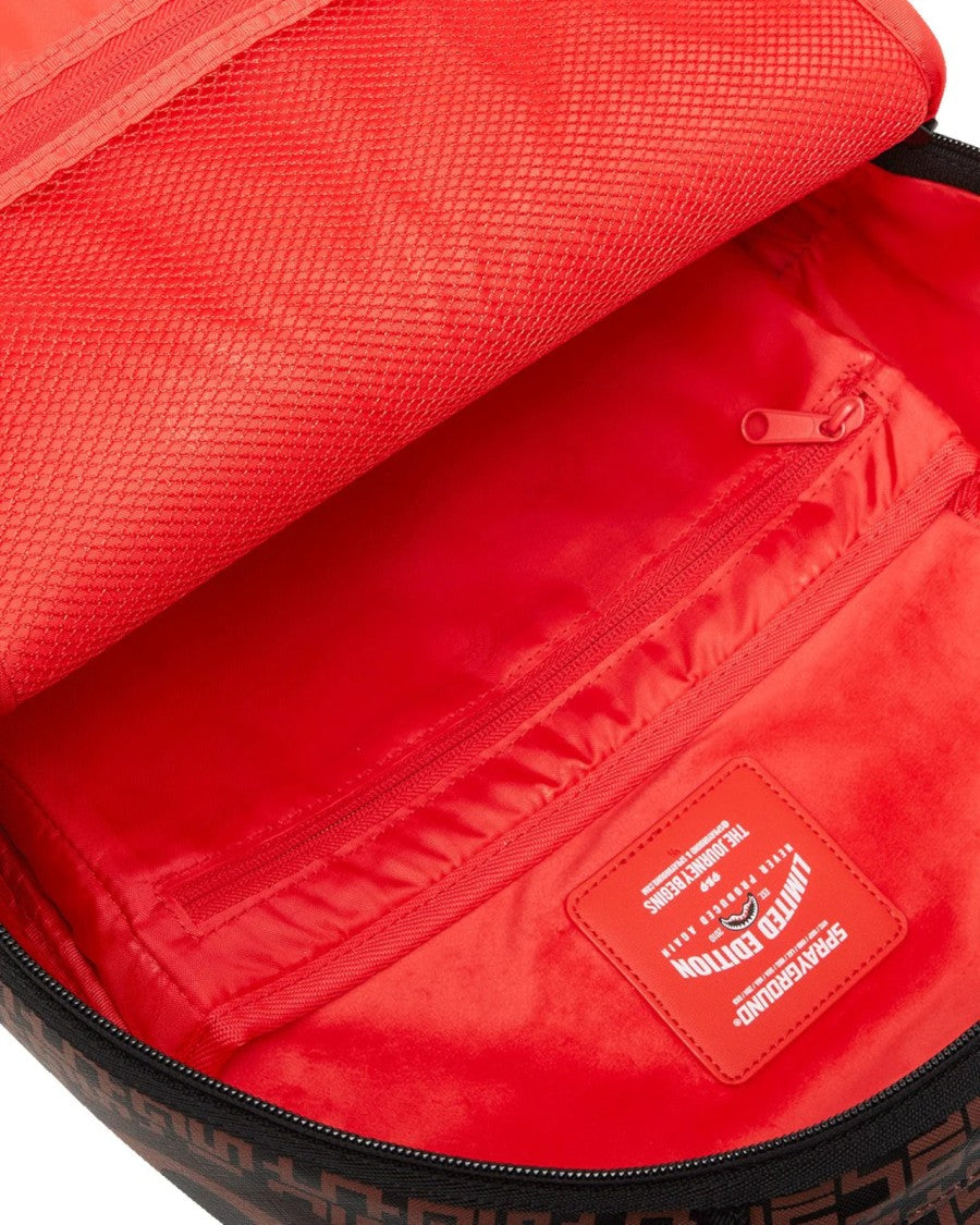 Sprayground Bold Graphic-Designed Backpack With Ergonomic Features