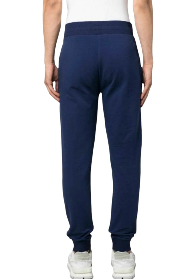 Moschino Navy Blue Relaxed Fit Jogger Pants