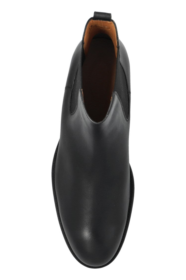 Tod's Leather Chelsea Boots