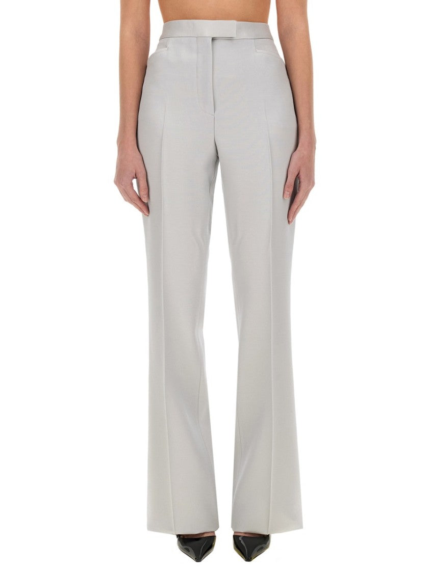 Tom Ford Wide Leg Tuxedo Tailored Pants
