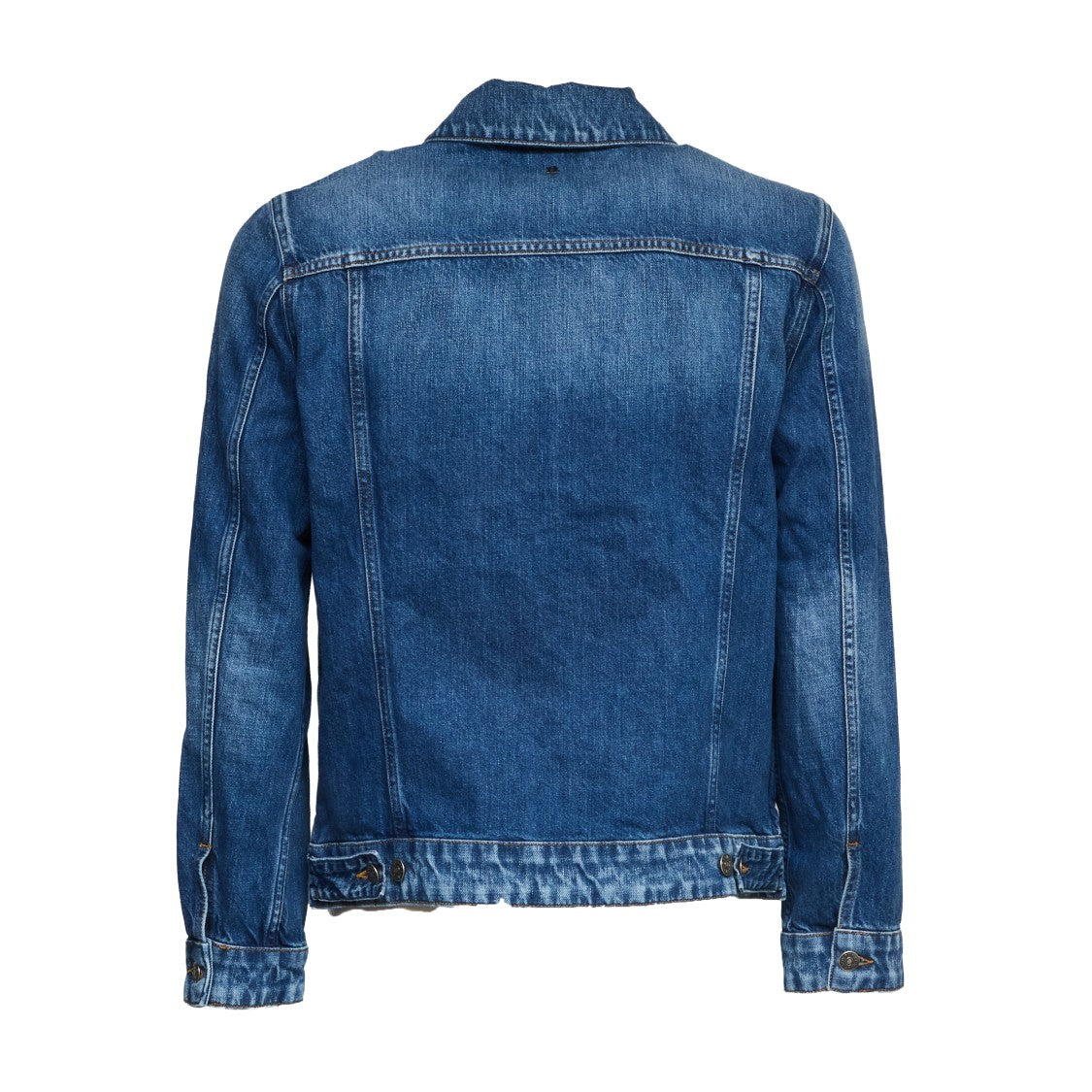 Dondup Cross 12.50 Oz Trucker Denim Jacket