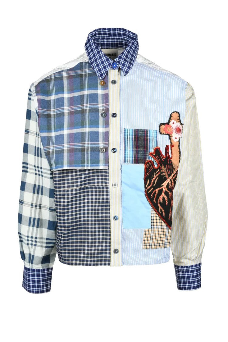 Sarl Murmaid Patchwork Shirt - Multicolor