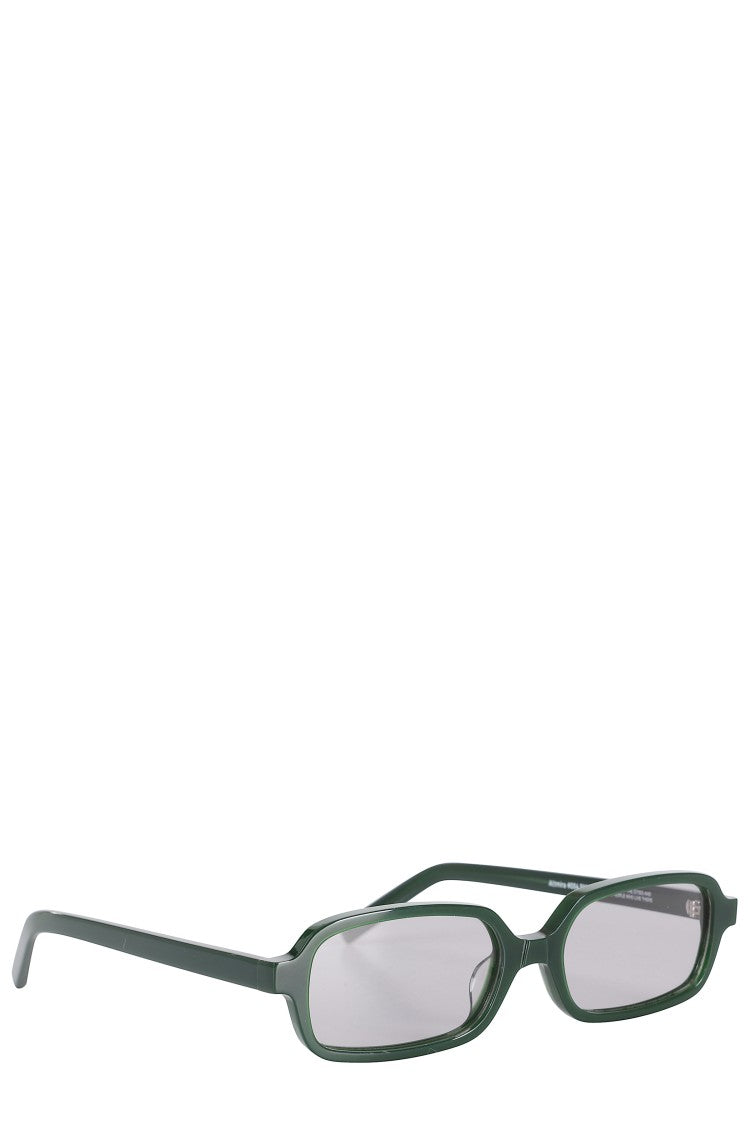 District People District People Altmira Green Rectangular Sunglasses