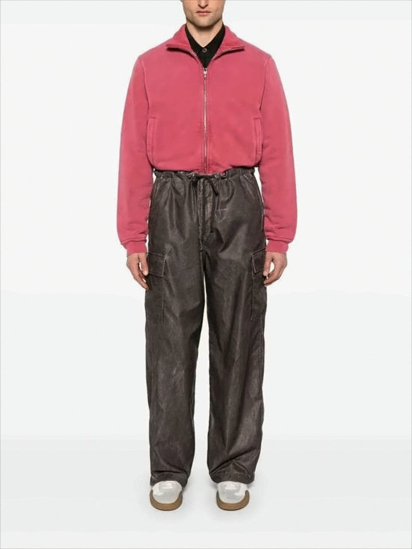 Our Legacy Relaxed Fit Brown Straight Pants