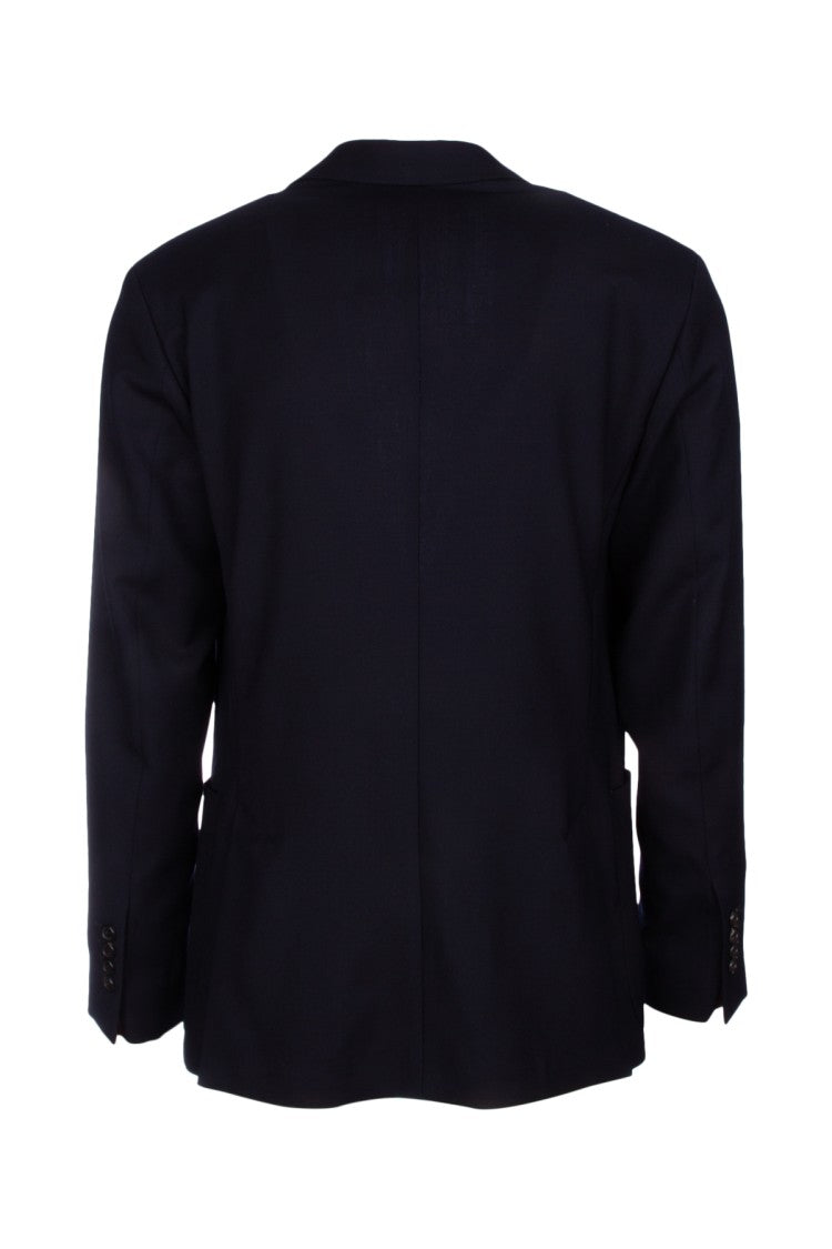 Paul Smith Tailored Black Blazer With Notched Lapel