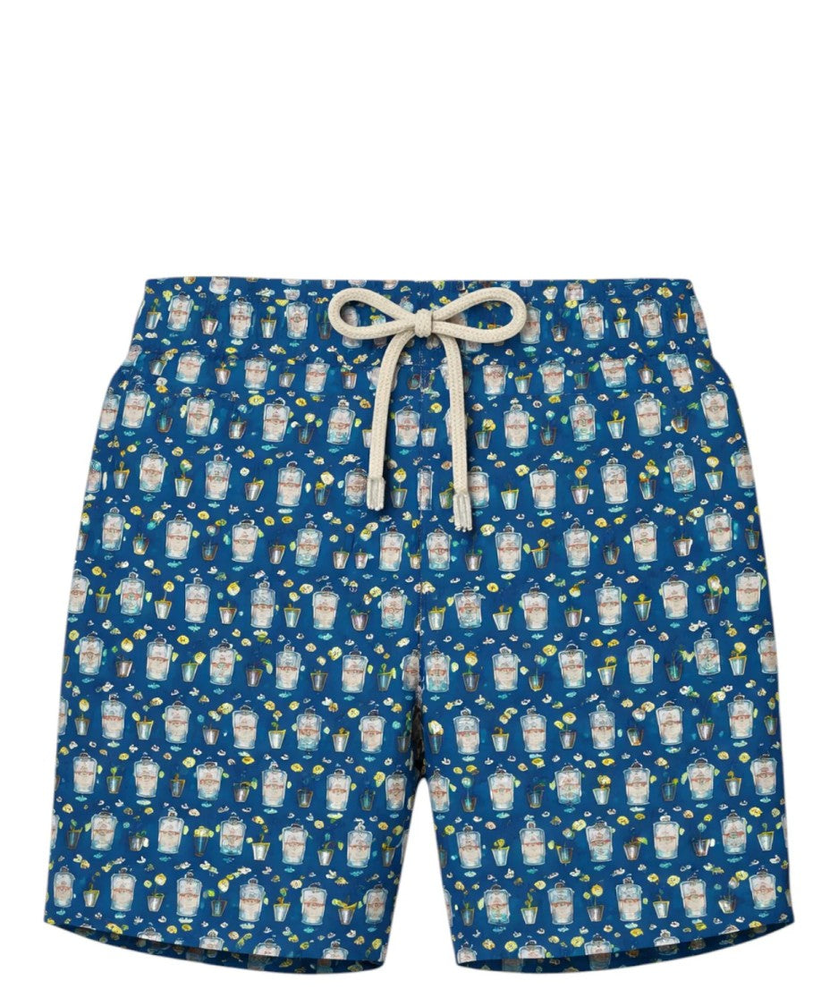 Mc2 Saint Barth Lighting Micro Fantasy Swim Shorts