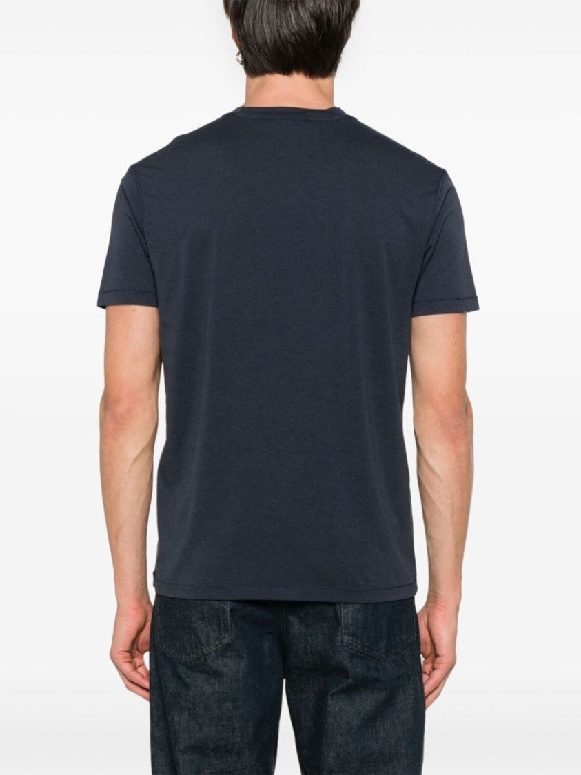 Tom Ford Prussian Blue Short-Sleeve T-Shirt