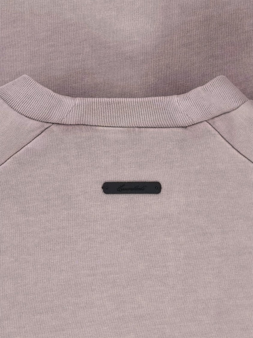 Fear Of God Relaxed Fit Long-Sleeve Shirt With Curved Text Detail