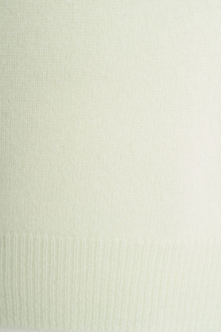 Mvm Cashmere Sweater With Classic Round Neck