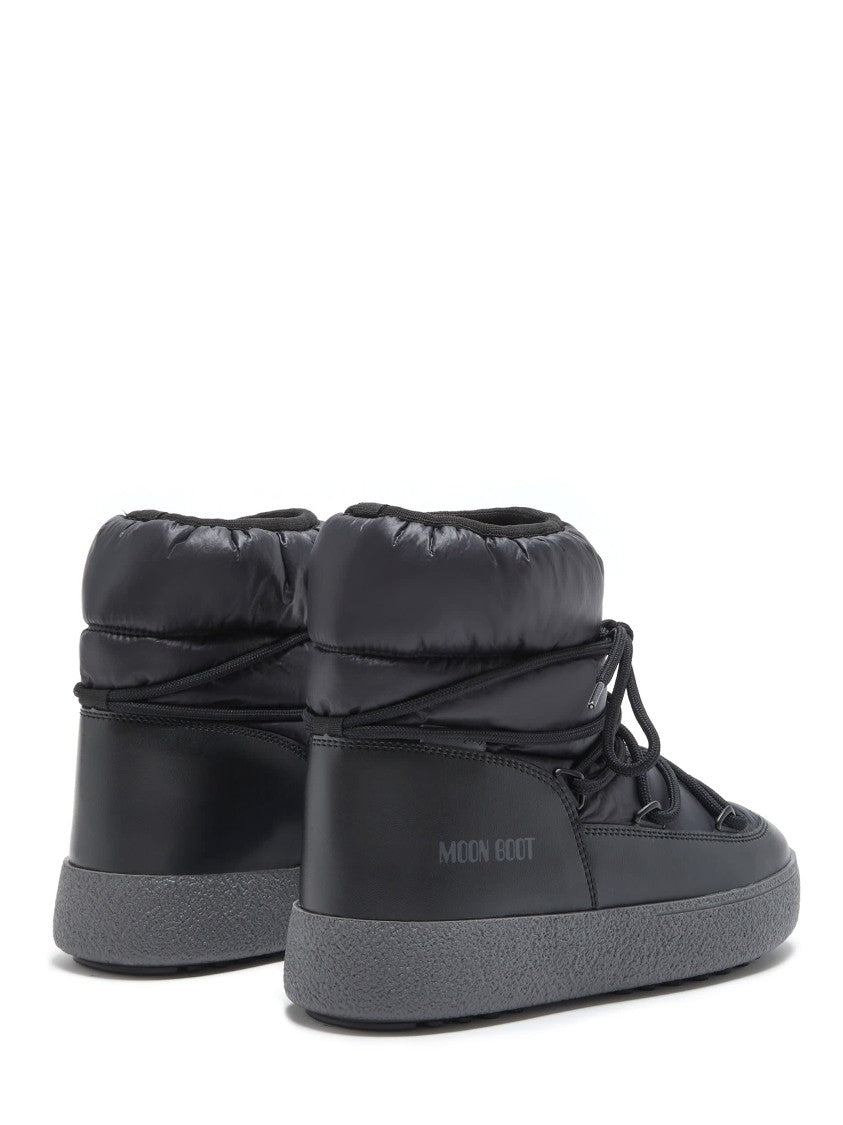 Moon Boot Ltrack Low Nylon Wp Quilted Boots