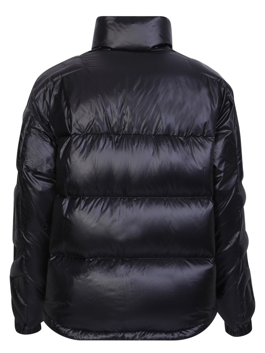 Burberry Padded Down Jacket With Funnel Neck