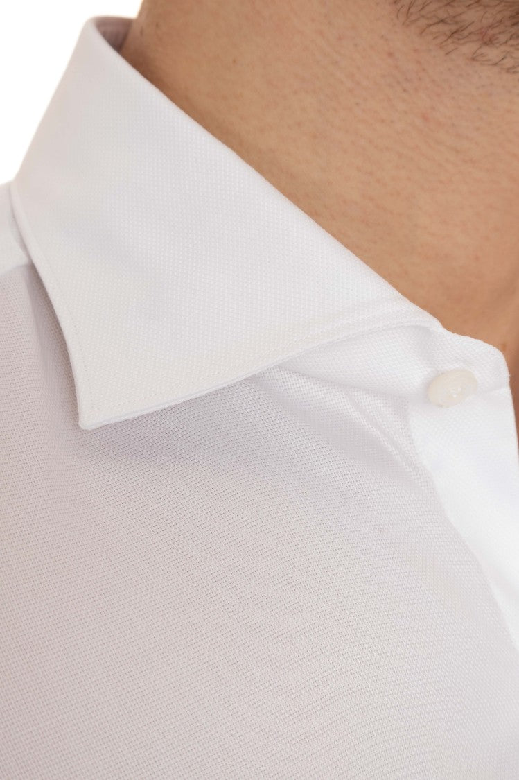 Finamore Traveller Cotton Tailored Shirt