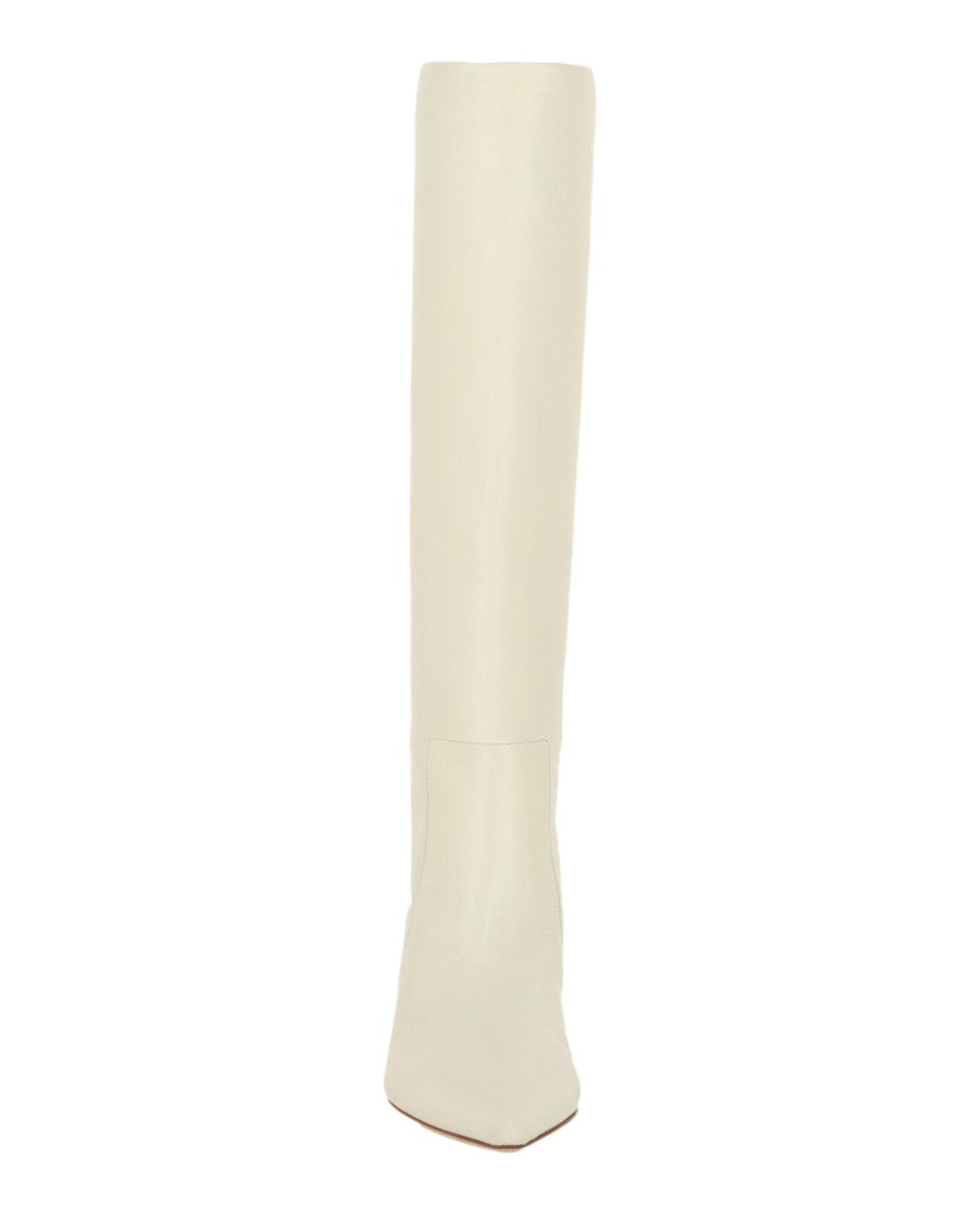 Paris Texas Knee-High Leather Boots
