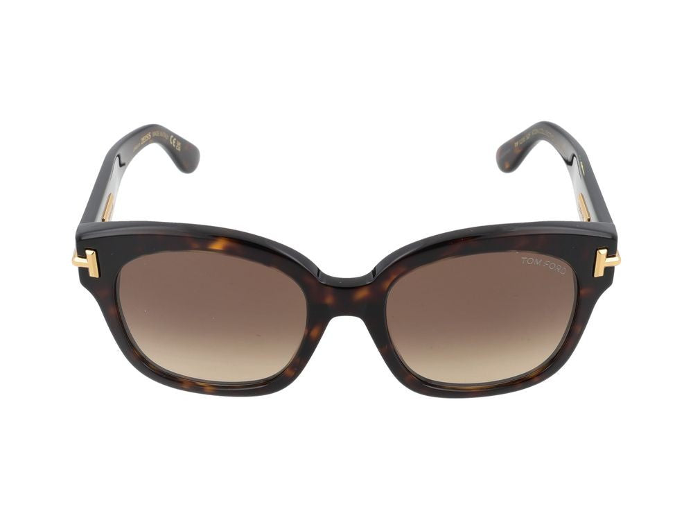 Tom Ford Ft1235 Acetate Oversized Square Sunglasses