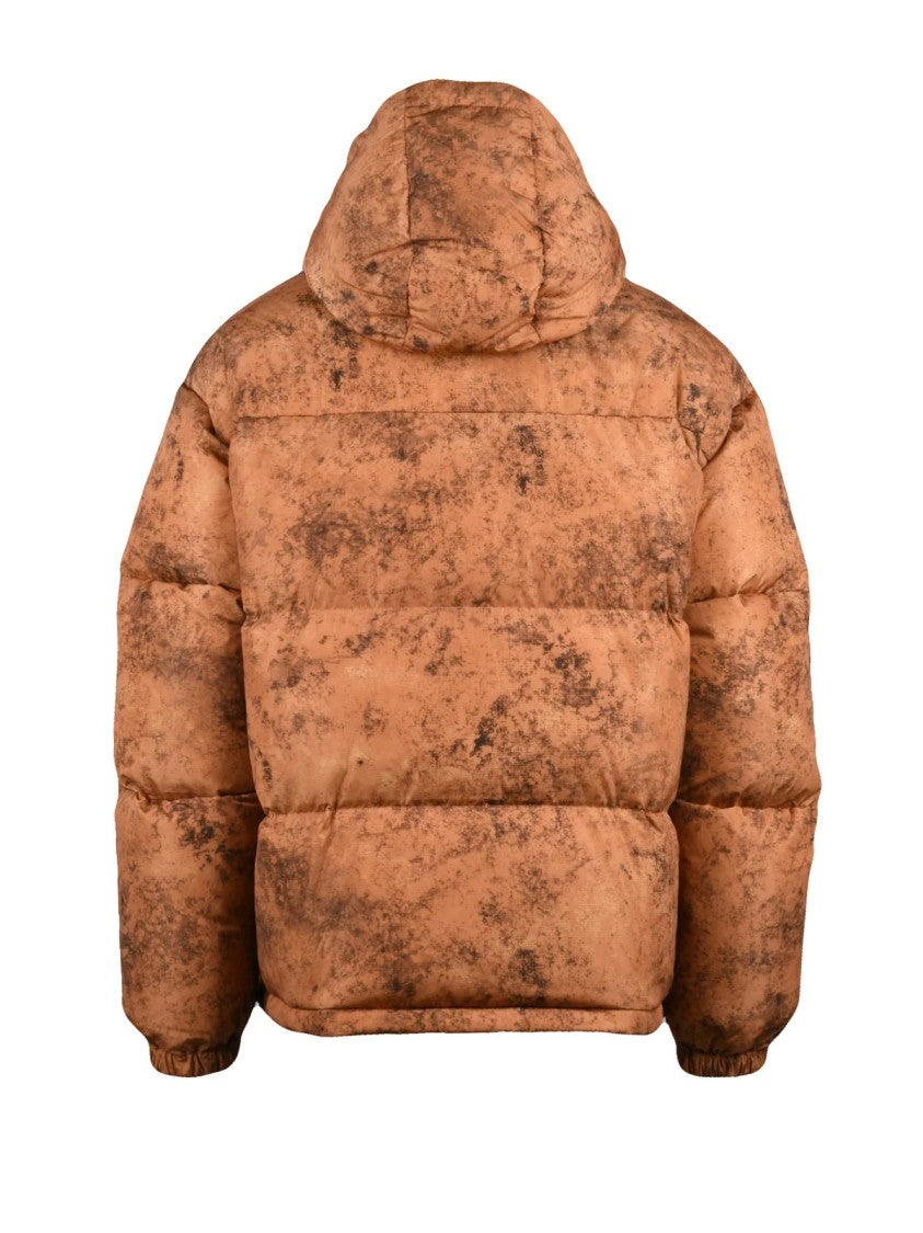 66 North Orange Dyngia Quilted Polyester Down Jacket