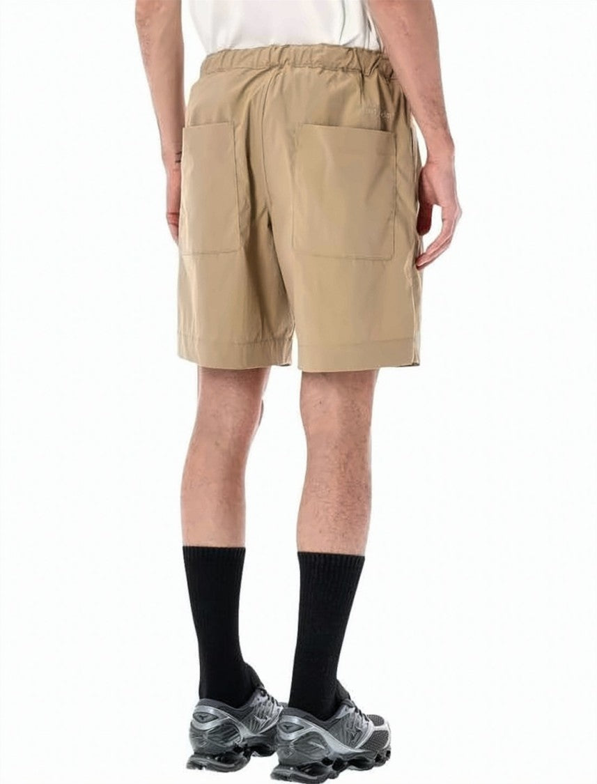 And Wander Relaxed-Fit Shorts With Pleated Front And Adjustable Belt