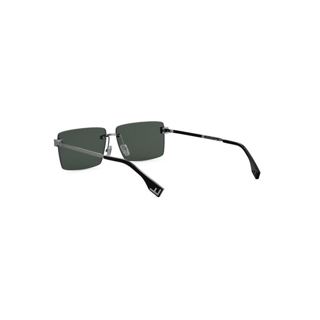 Fendi Fe40165u Rimless Rectangular Sunglasses
