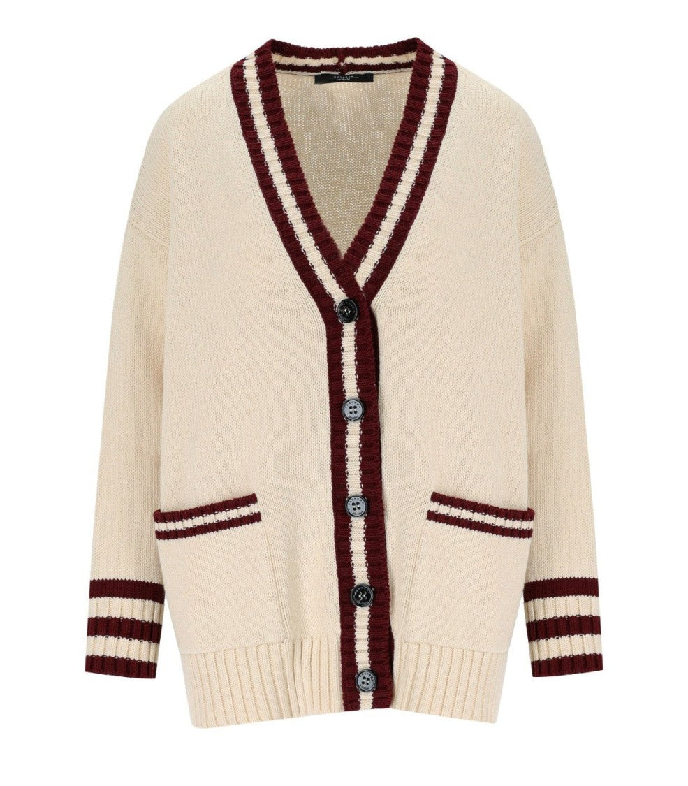 Max Mara Vicolo Ecru Cardigan