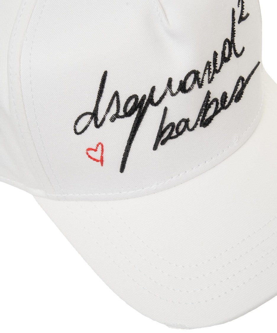 Dsquared2 Baseball Cap With Embroidered Logo