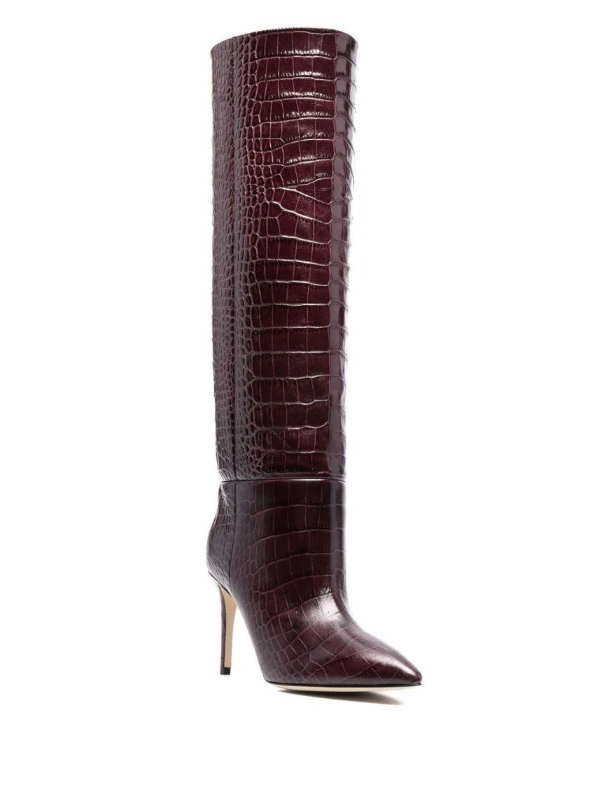 Paris Texas Stiletto Boot 85