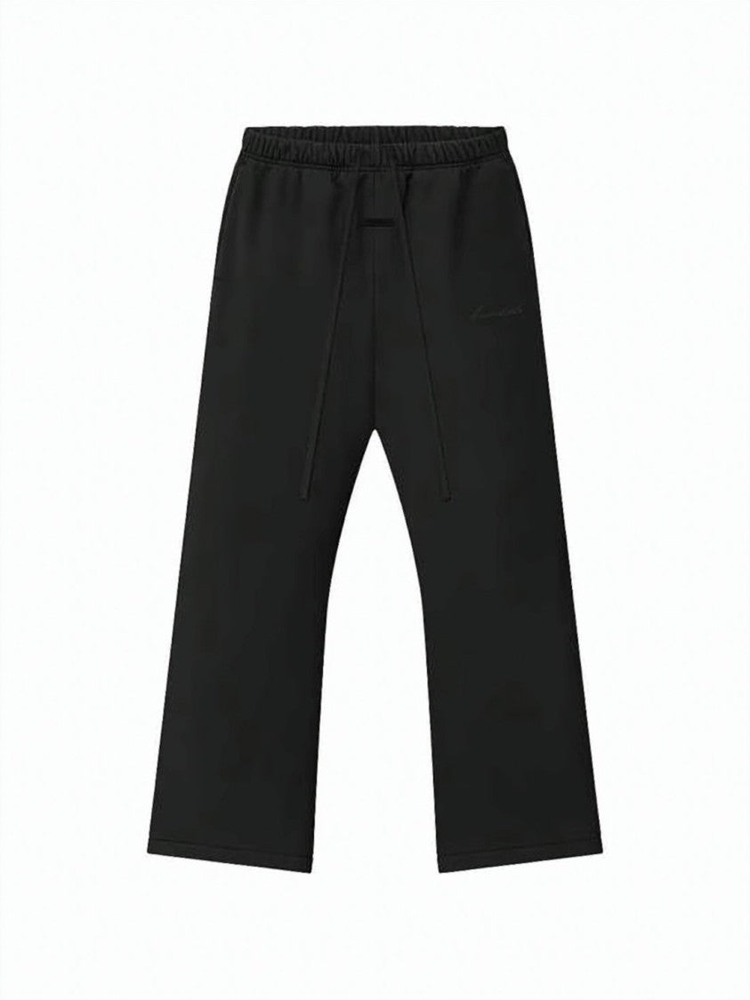 Fear Of God Relaxed Wide-Leg Cotton Jogger Pants